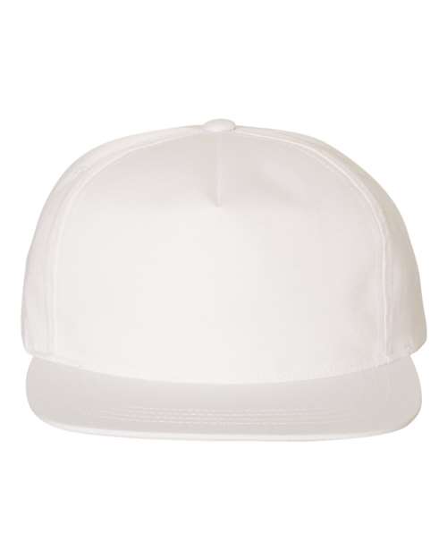 Lightly-Structured Five-Panel Snapback Cap | USA Decoration