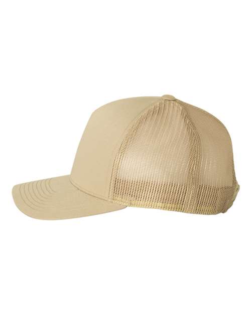 Five-Panel Retro Trucker Cap | USA Decoration