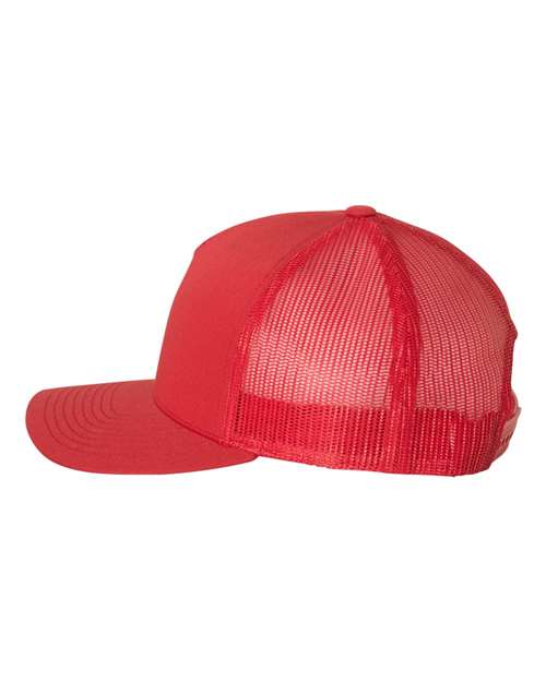 Five-Panel Retro Trucker Cap | USA Decoration