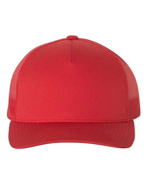 Five-Panel Retro Trucker Cap | USA Decoration