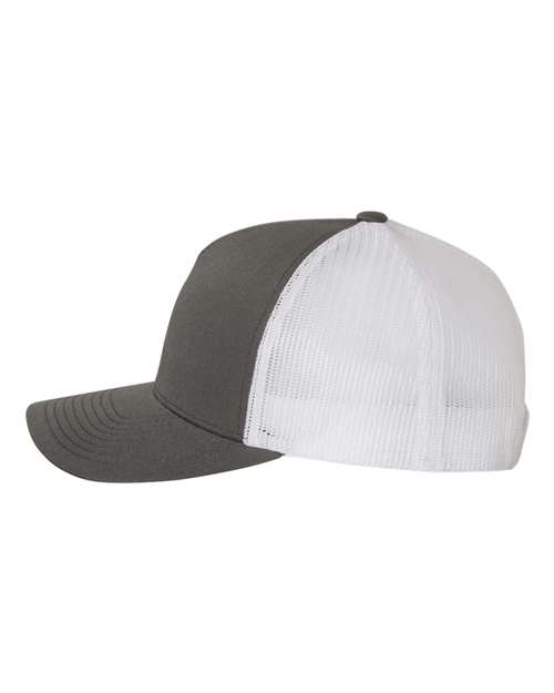 Five-Panel Retro Trucker Cap | USA Decoration