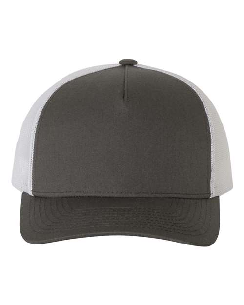 Five-Panel Retro Trucker Cap | USA Decoration
