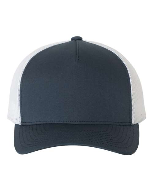 Five-Panel Retro Trucker Cap | USA Decoration