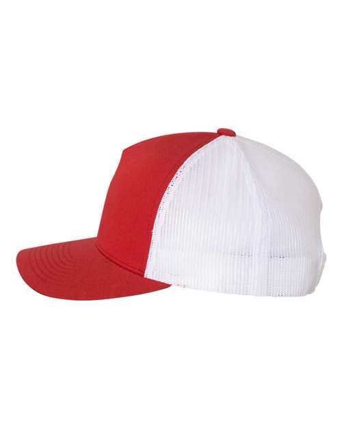 Five-Panel Retro Trucker Cap | USA Decoration