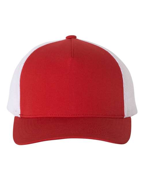 Five-Panel Retro Trucker Cap | USA Decoration