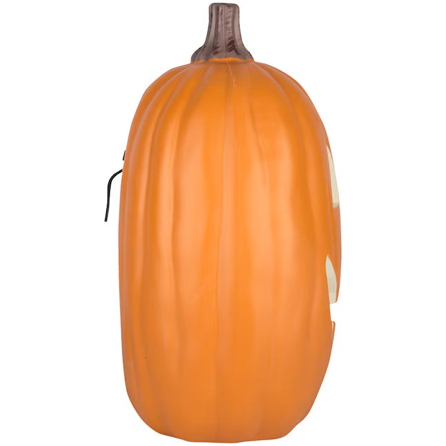 Haunted Living 1.5-ft Lighted Jack-O-Lantern Decoration