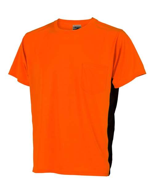 Premium Black Series® Hi-Viz T-Shirt | USA Decoration