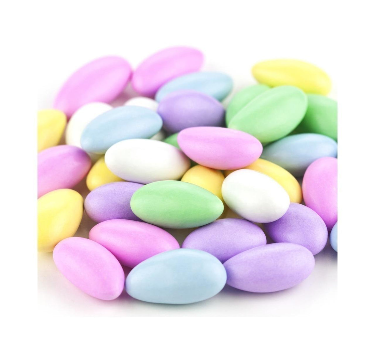 Jordan Almonds - Assorted Pastel Colors or All White