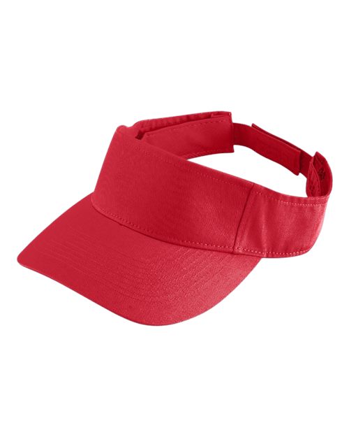 Sport Twill Visor | USA Decoration