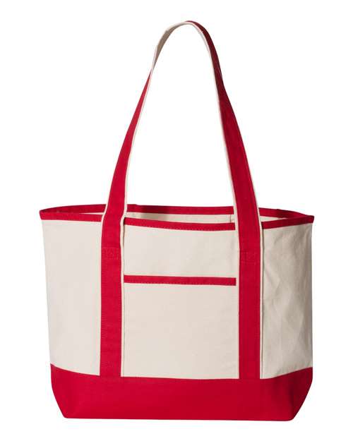 20L Small Deluxe Tote | Heavy Cotton Canvas Bag | USA Decoration