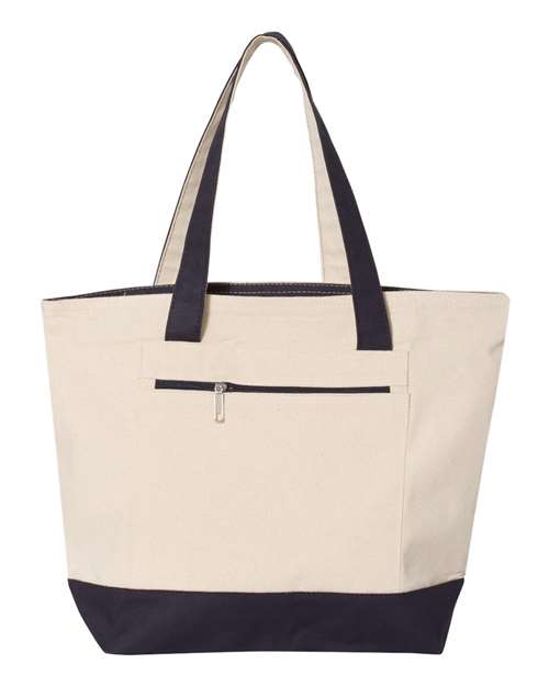19L Zippered Tote | USA Decoration