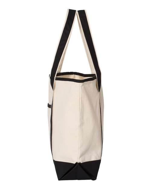 34.6L Large Canvas Deluxe Tote | USA Decoration