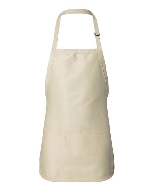 Full-Length Apron with Pouch Pocket | USA Decoration