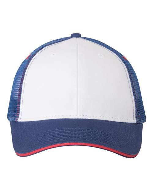 Sandwich Trucker Cap | USA Decoration