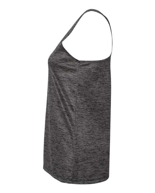 Women's Tonal Blend Racerback Tank Top | USA Decoration