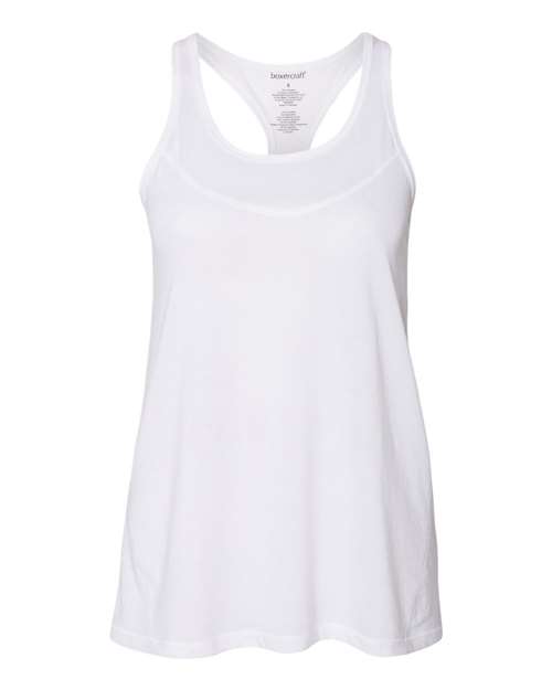 Women's Tiger Slub Racerback Tank Top | USA Decoration