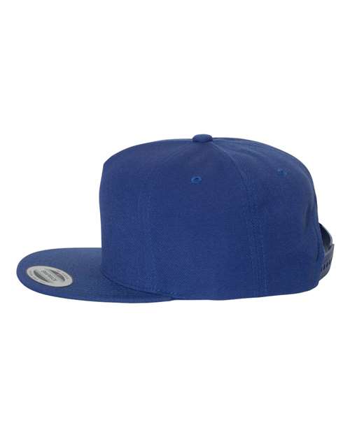 Premium Five-Panel Snapback Cap | USA Decoration
