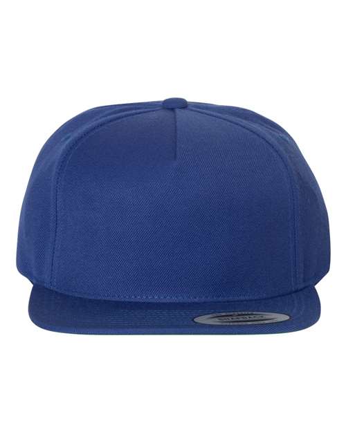 Premium Five-Panel Snapback Cap | USA Decoration