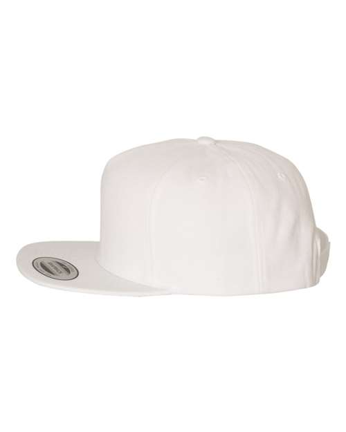 Premium Five-Panel Snapback Cap | USA Decoration