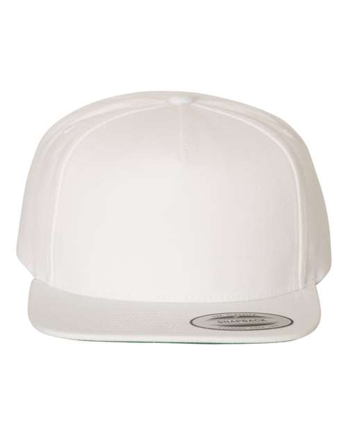 Premium Five-Panel Snapback Cap | USA Decoration