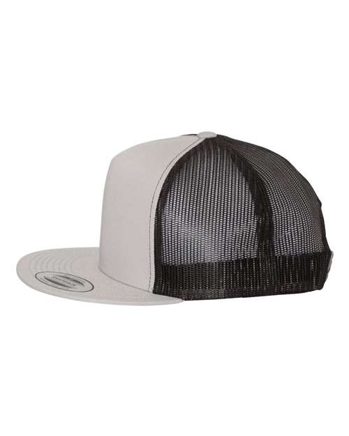 Five-Panel Classic Trucker Cap | USA Decoration