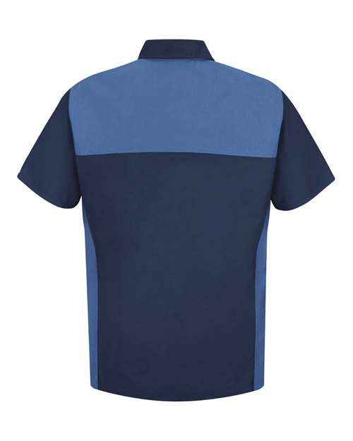Short Sleeve Motorsports Shirt - Tall Sizes | USA Decoration
