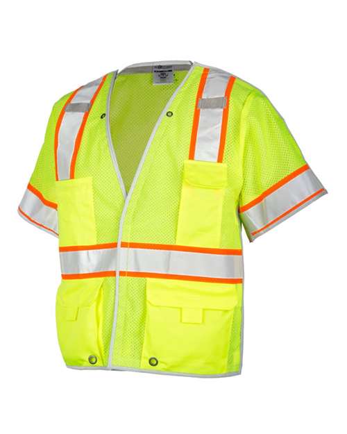 Premium Brilliant Series® Breakaway Class 3 Vest | USA Decoration