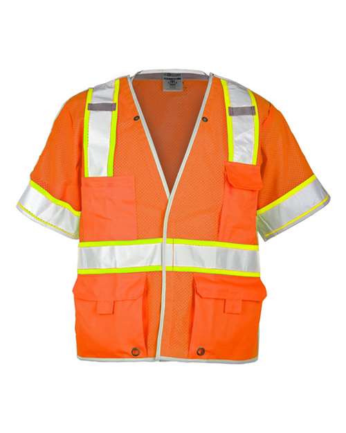 Premium Brilliant Series® Breakaway Class 3 Vest | USA Decoration