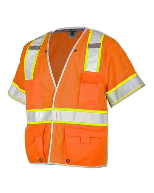 Premium Brilliant Series® Breakaway Class 3 Vest | USA Decoration