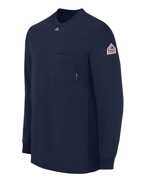 Knit Long Sleeve T-Shirt | USA Decoration