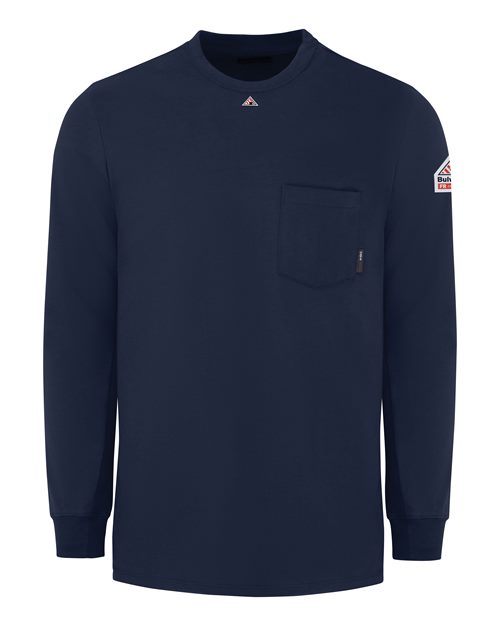 Knit Long Sleeve T-Shirt | USA Decoration