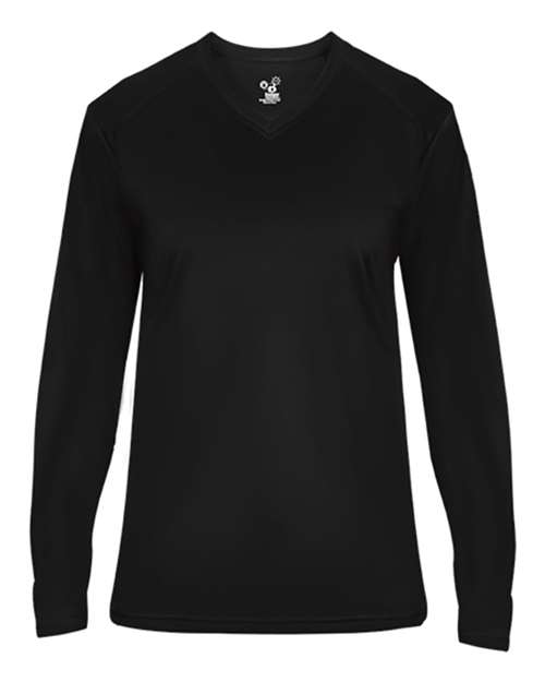 Ultimate SoftLock™ Women's V-Neck Long Sleeve T-Shirt | USA Decoration