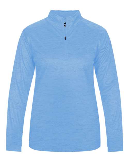 Women’s Tonal Blend Quarter-Zip Pullover | USA Decoration