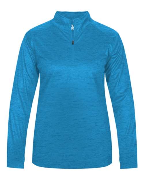 Women’s Tonal Blend Quarter-Zip Pullover | USA Decoration