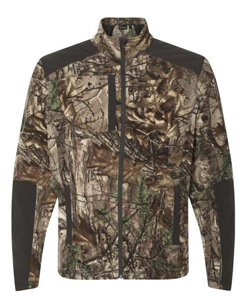 Explorer DDX Nanofleece™ Nylon Full-Zip Jacket | USA Decoration
