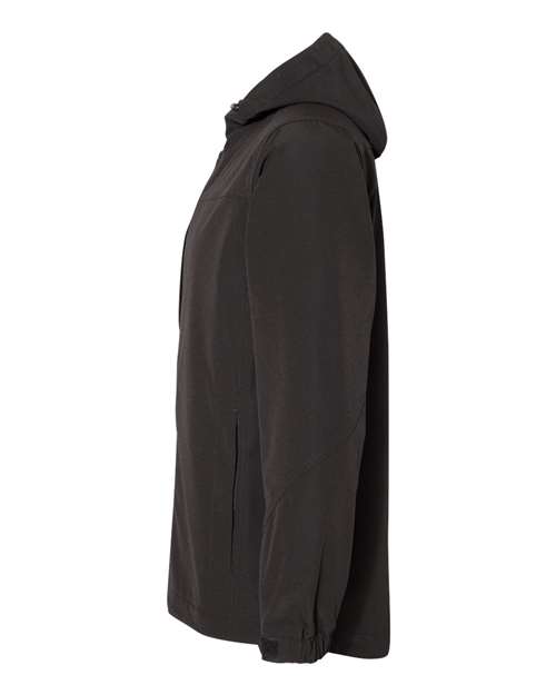Apex Soft Shell Hooded Jacket | USA Decoration