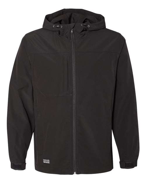 Apex Soft Shell Hooded Jacket | USA Decoration