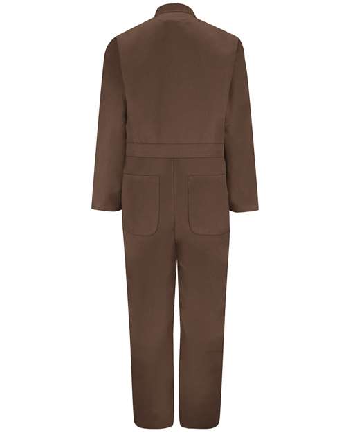Twill Action Back Coverall Extended Sizes | USA Decoration
