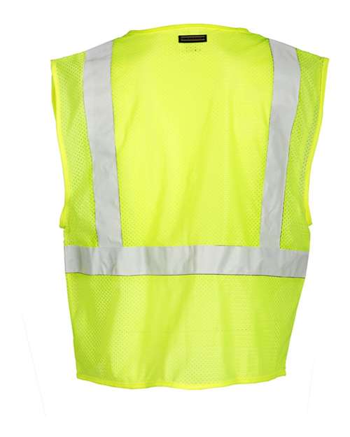 Self Extinguishing Mesh Vest | USA Decoration