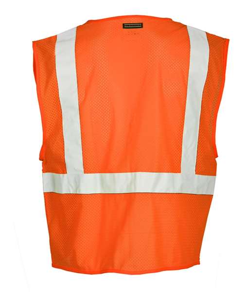 Self Extinguishing Mesh Vest | USA Decoration