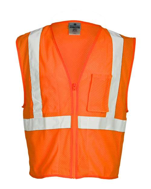 Self Extinguishing Mesh Vest | USA Decoration