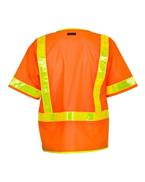Oralite® Mesh Vest | USA Decoration