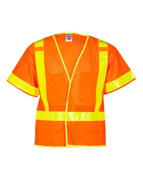 Oralite® Mesh Vest | USA Decoration