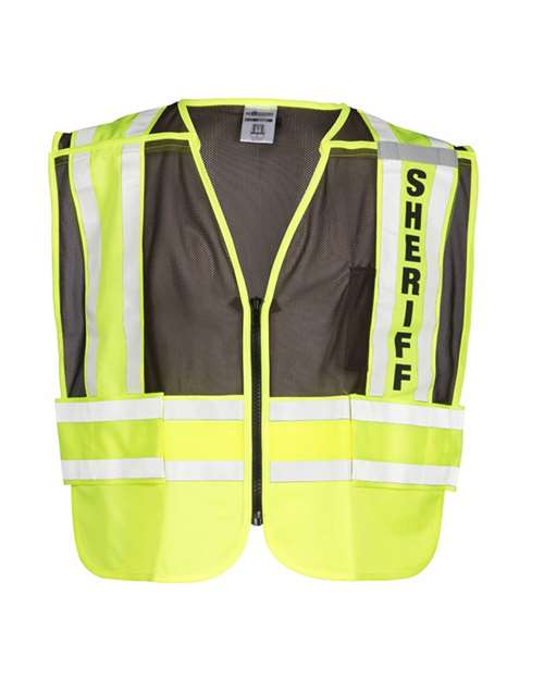 Sheriff Vest | USA Decoration