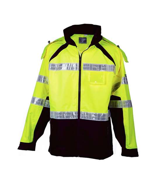 Premium Brilliant Series® Rainwear Jacket | USA Decoration