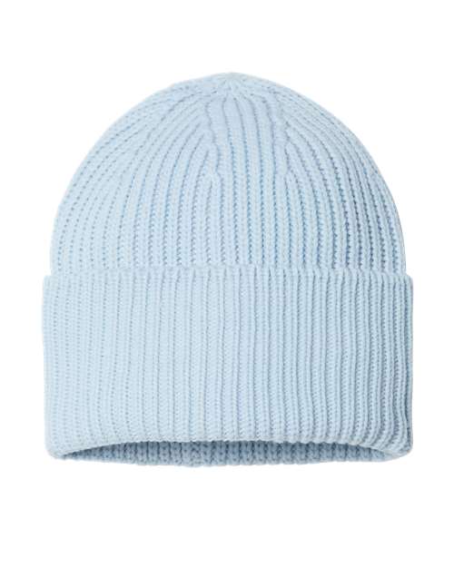 Sustainable Chunky Rib Cuffed Beanie | USA Decoration