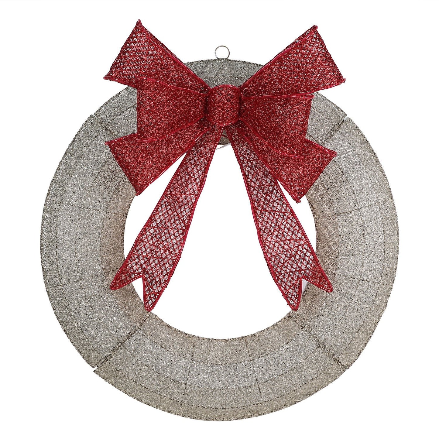 Member’s Mark 48" Pre-Lit Wreath | USA Decoration®