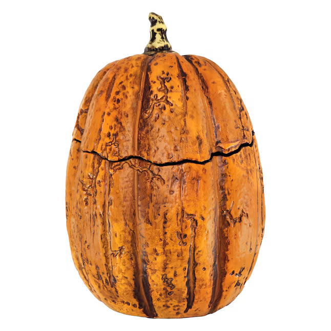 Haunted Living 11-in Lighted Pumpkin Tabletop Motion Activated Animatronic