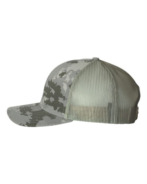 Printed Trucker Cap | USA Decoration