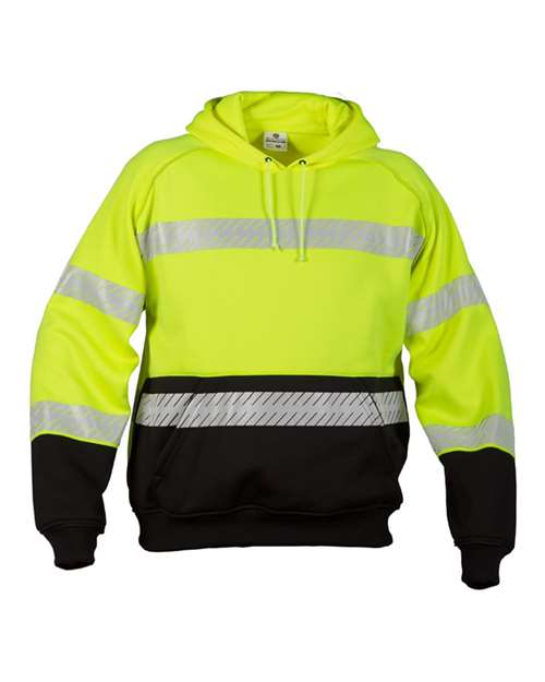Premium Black Series® Pull Over Hooded Sweatshirt | USA Decoration